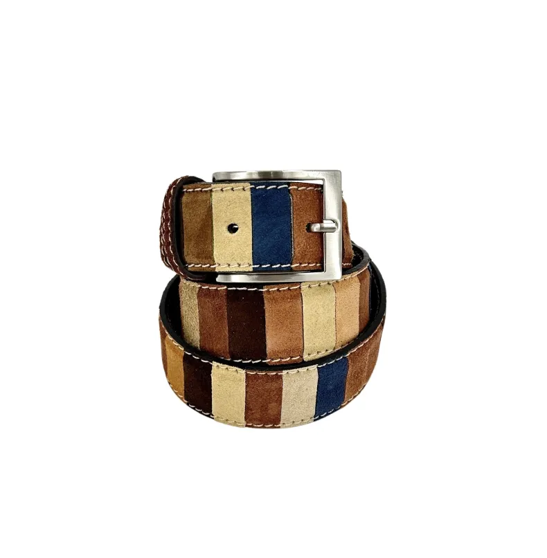 Mix 6/6 – Multicolor Nubuck Belt