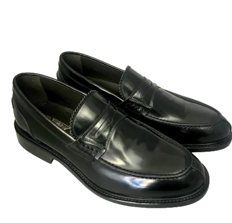 Moccasin Mod. Black Abrasive College