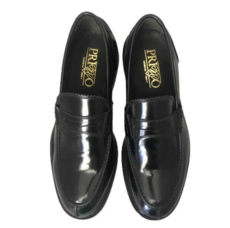 Moccasin Mod. Black Abrasive College
