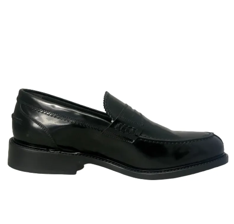 Moccasin Mod. Black Abrasive College