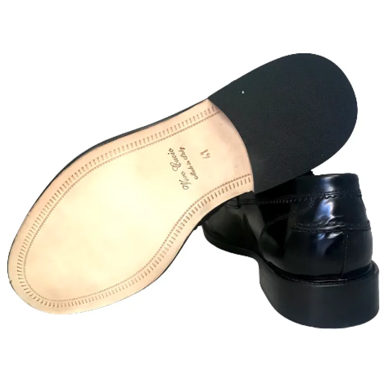 Moccasin Mod. Black Abrasive College