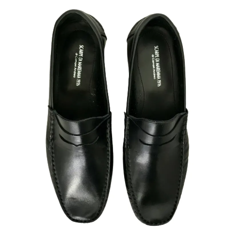 Moccasin Mod. Black Summer College