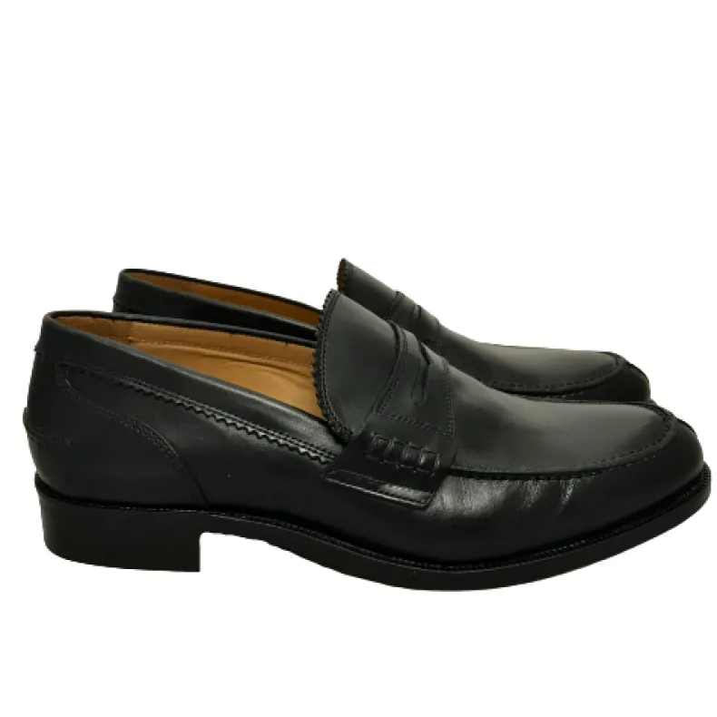 Moccasin Mod. Black College
