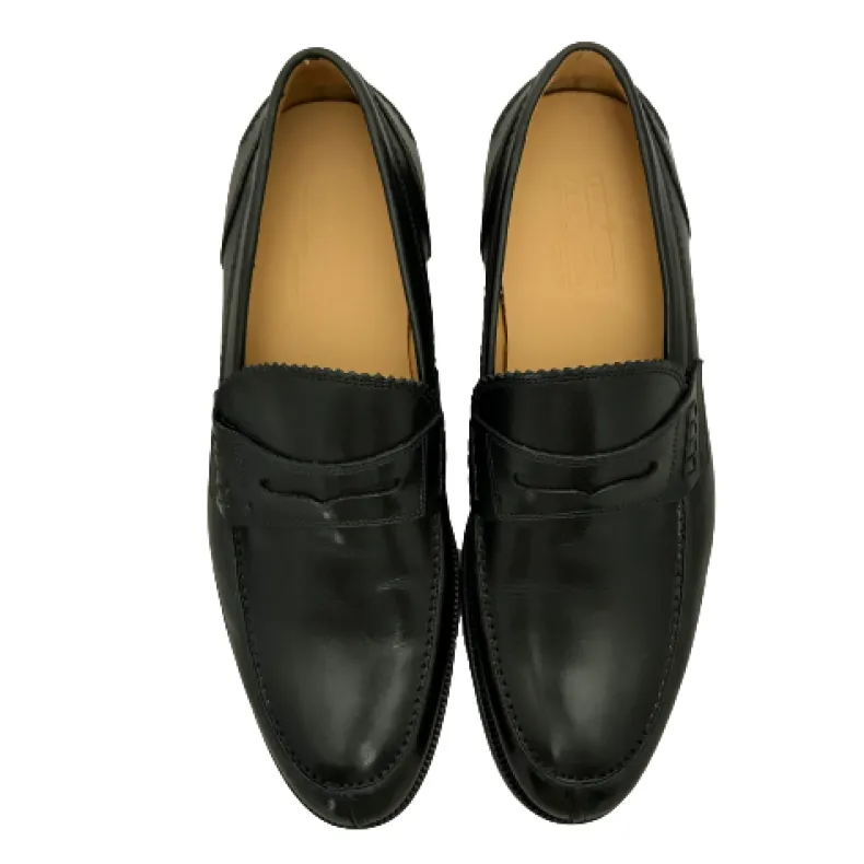 Moccasin Mod. Black College