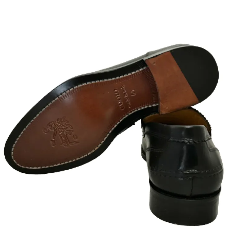 Moccasin Mod. Black College