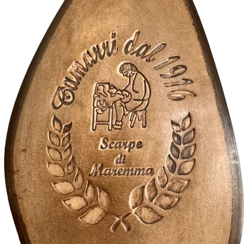 Moccasin Mod. Brown Brushed College – Luxury Collection