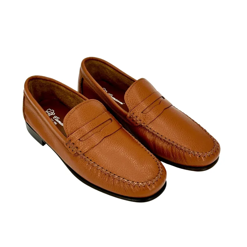 Moccasin Mod. College Unlined Leather