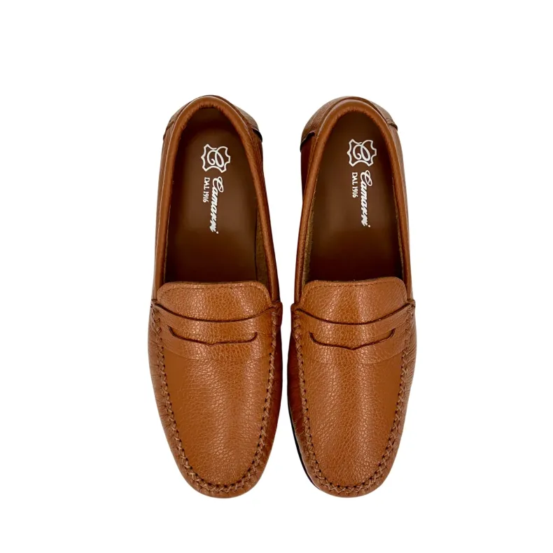 Moccasin Mod. College Unlined Leather
