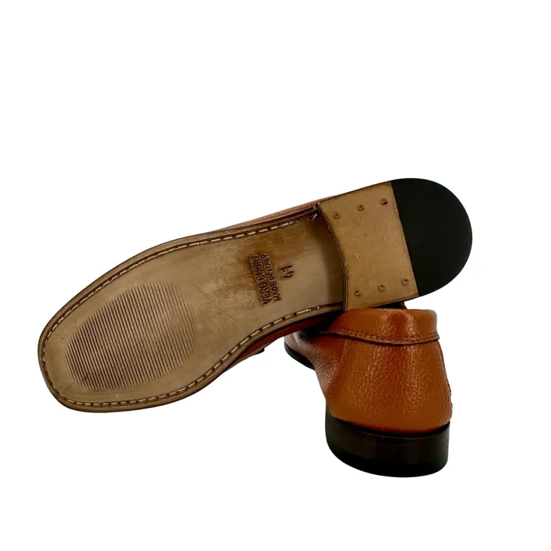 Moccasin Mod. College Unlined Leather