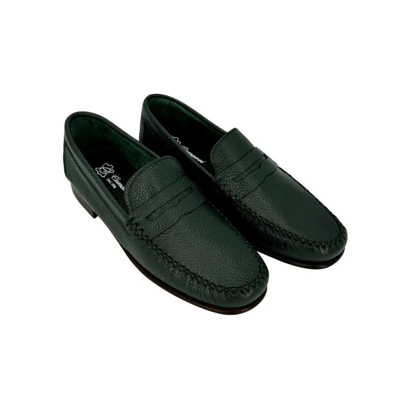 Moccasin Mod. College Green Unlined