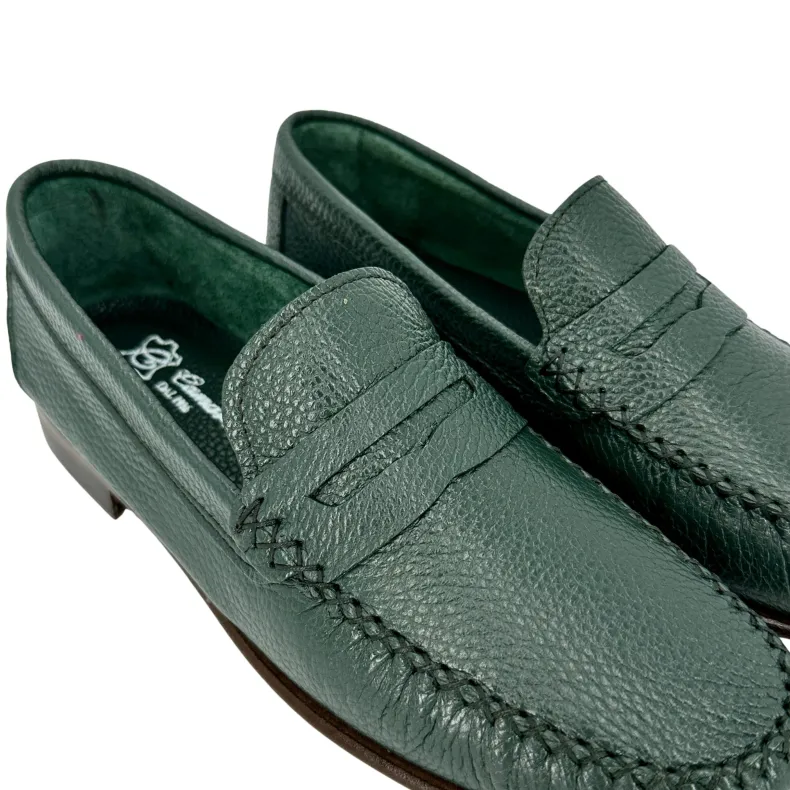 Moccasin Mod. College Green Unlined
