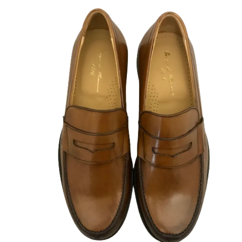 Moccasin Mod. Leather College