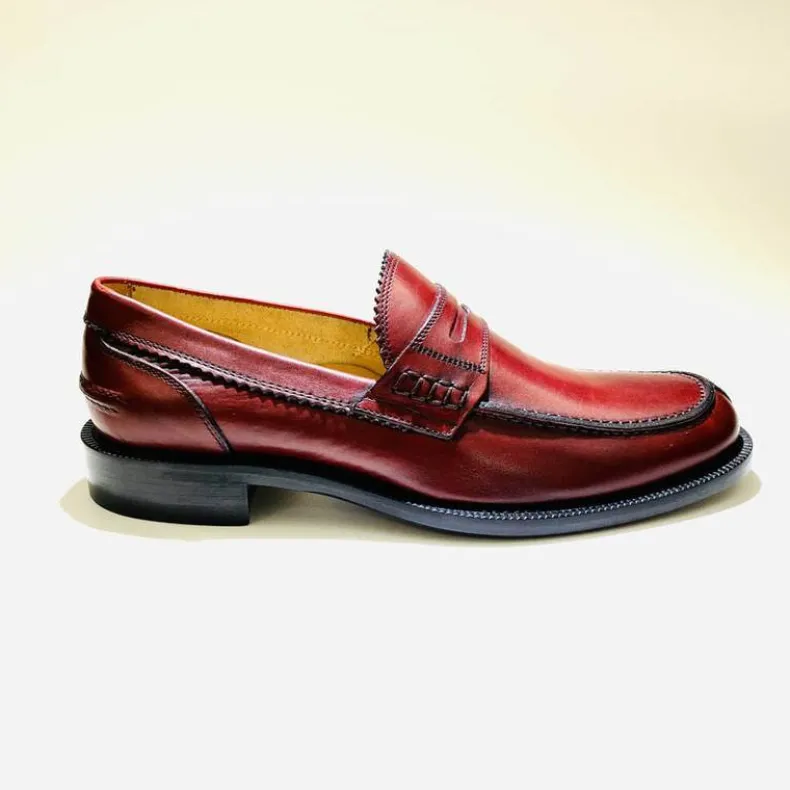 Moccasin Mod. Red College