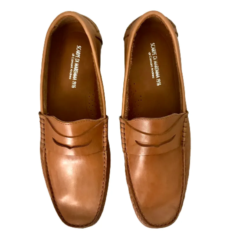 Moccasin Mod. Summer Leather College