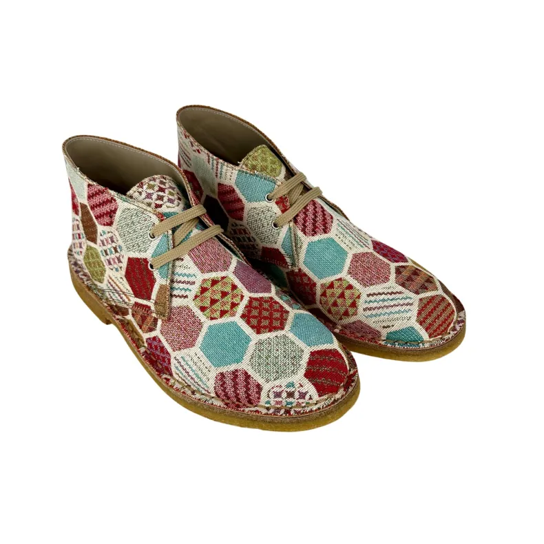 Multi Handmade Ankle Boot