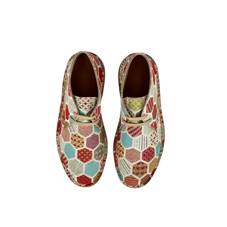 Multi Handmade Ankle Boot