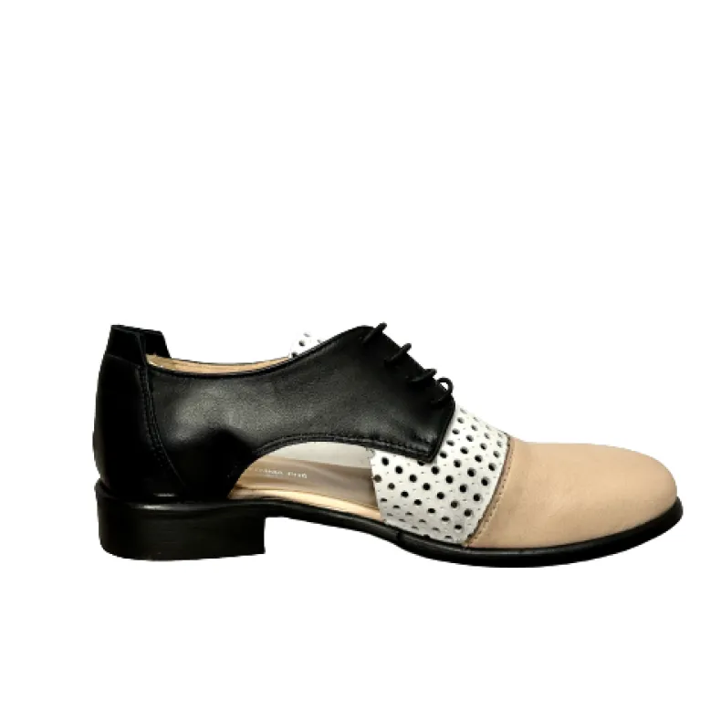 Multicolor Handmade Lace-up