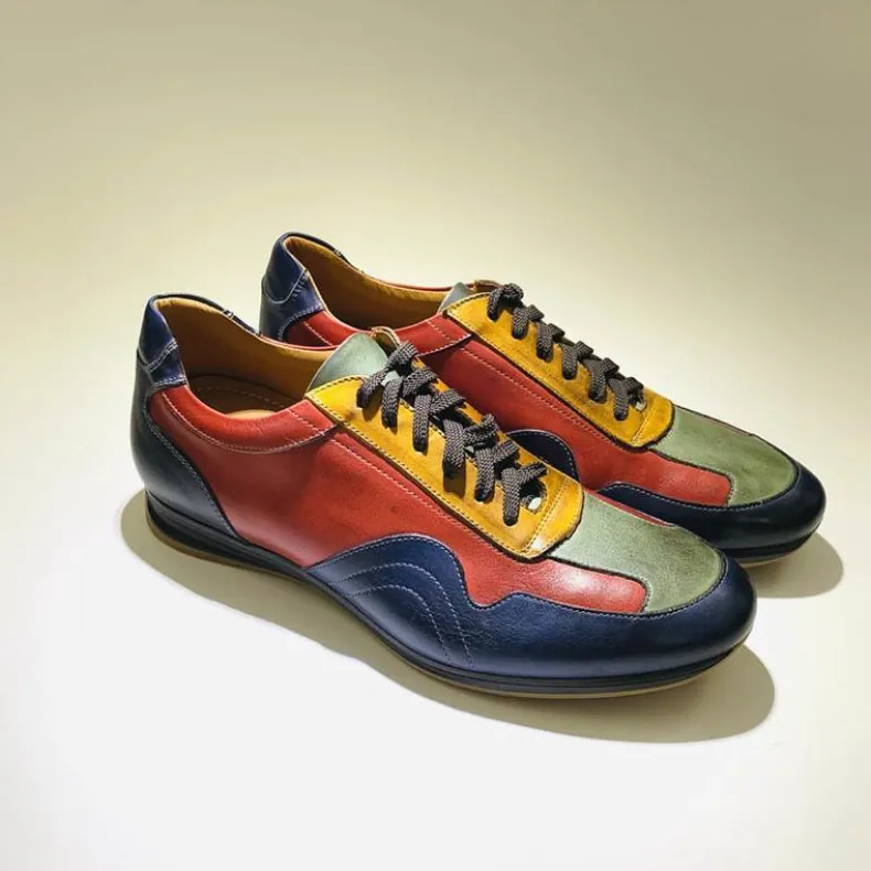 Multicolor Low Sneakers Mod.8