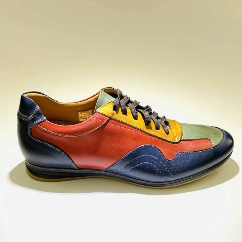 Multicolor Low Sneakers Mod.8