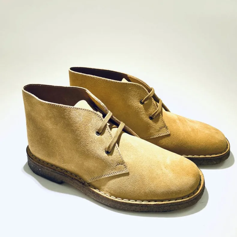 Ocher Artisanal Ankle Boot