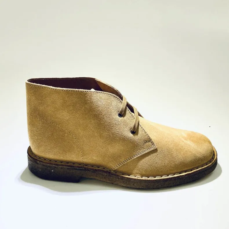 Ocher Artisanal Ankle Boot