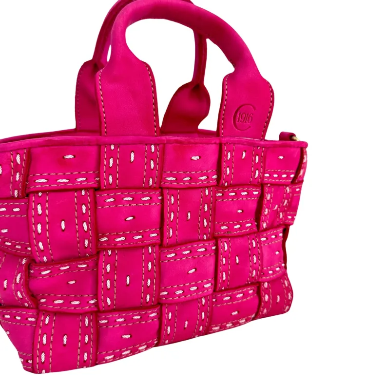 Olimpia Small – Weaving And Visible Stitching