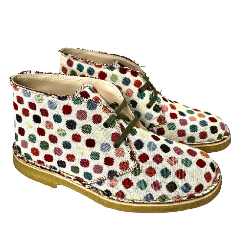 Pois Artisanal Ankle Boot