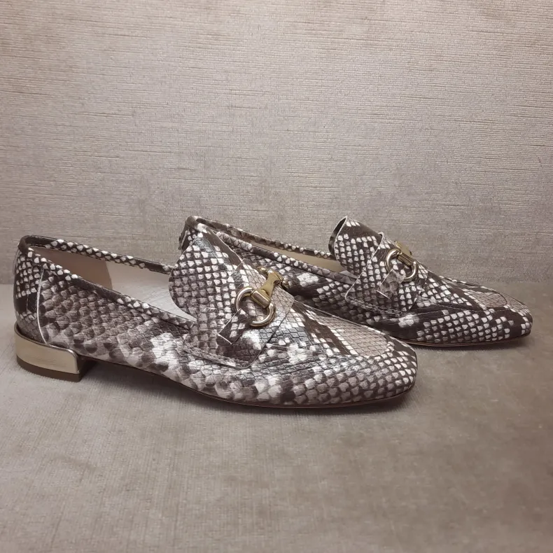 Python Summer Moccasin