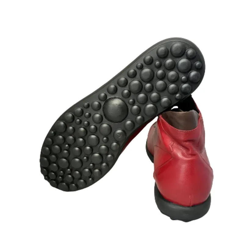 Red / Taupe / T.moro Boot