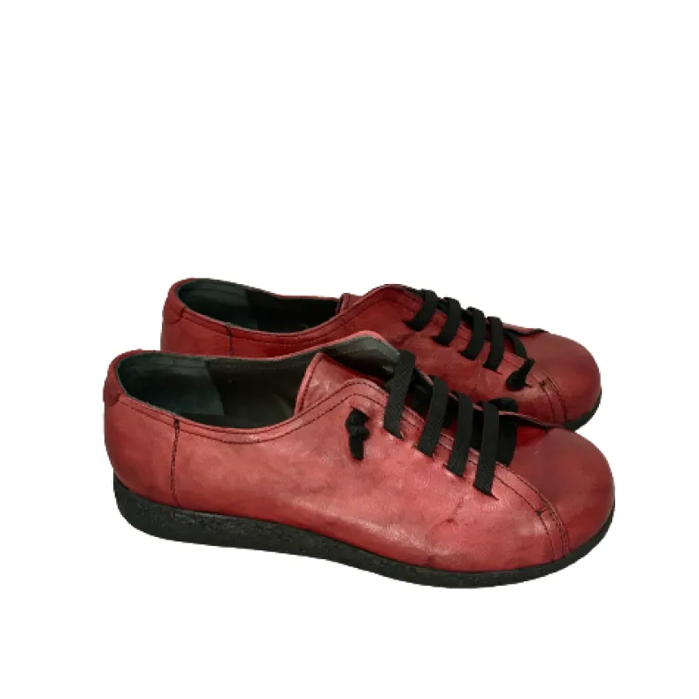 Red Handmade Sneaker