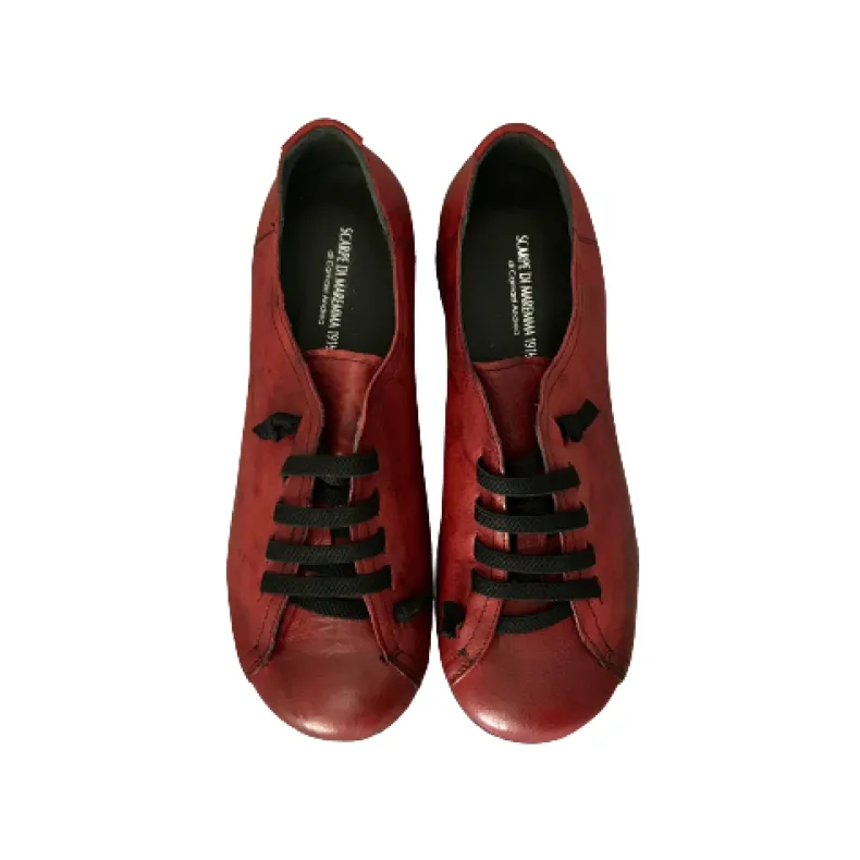 Red Handmade Sneaker