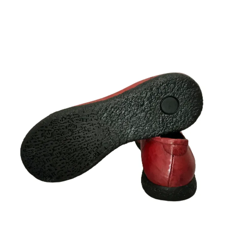 Red Handmade Sneaker