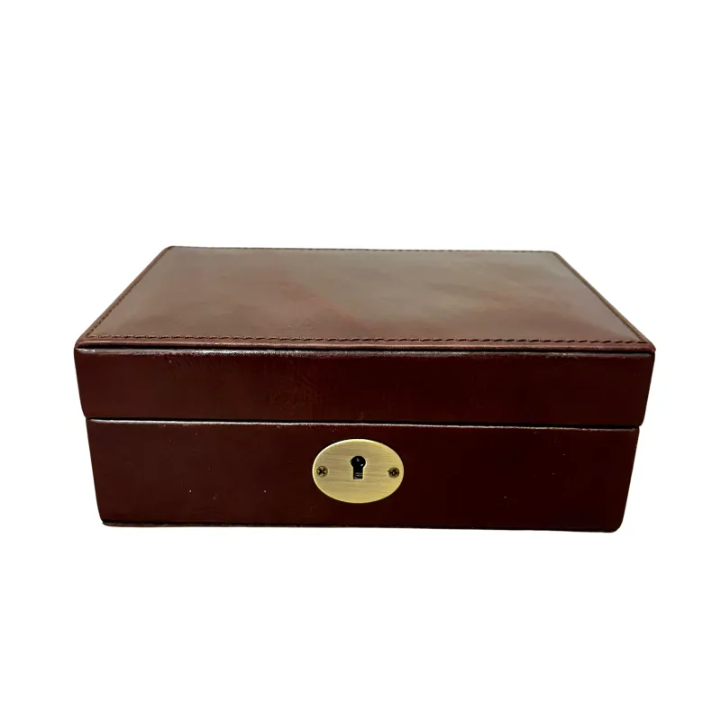 Rigid Handcrafted Jewelery Box L