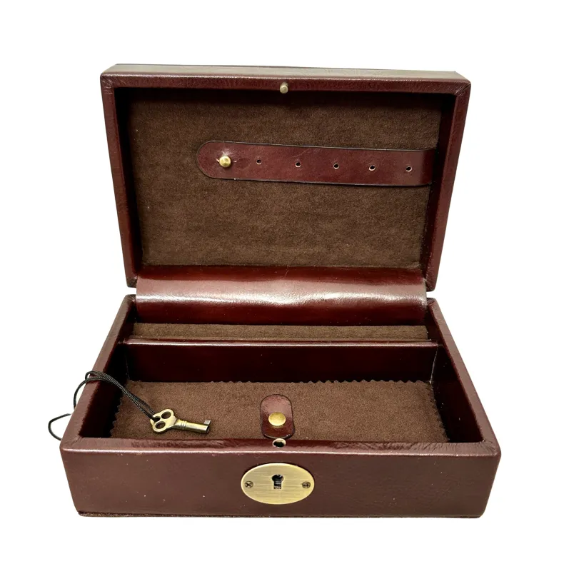 Rigid Handcrafted Jewelery Box L