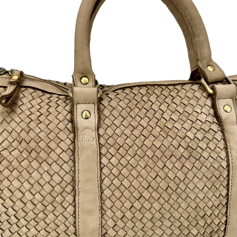 Rio – Woven Leather Bag