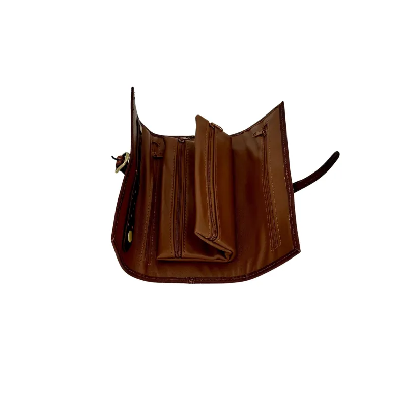 Roll-up Handcrafted Jewelry Box