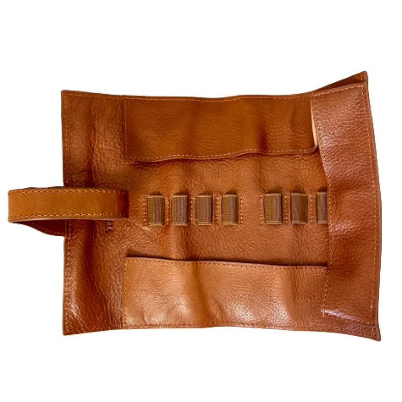 Roll-up Handcrafted Pen Holder