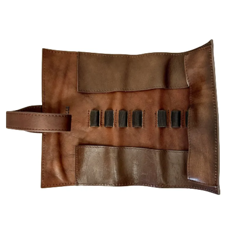 Roll-up Handcrafted Pen Holder