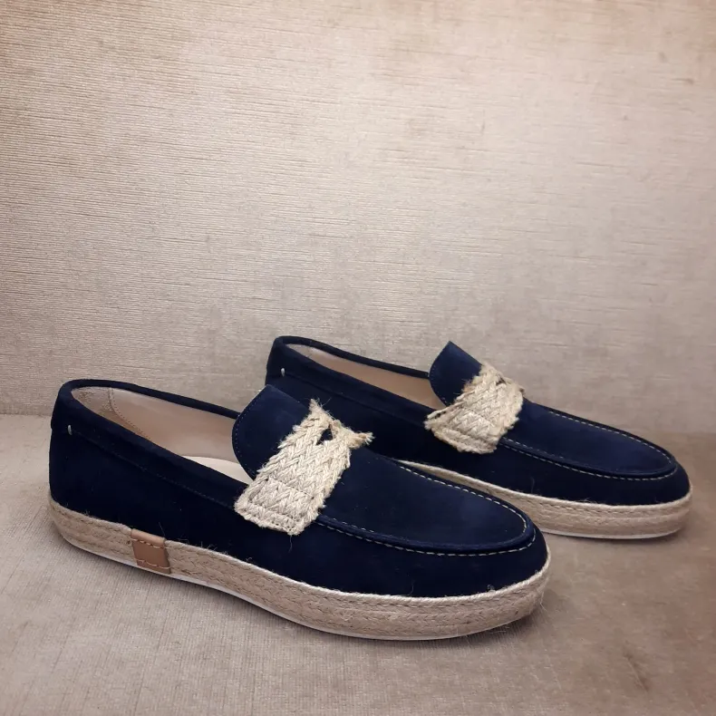 Rubber Sole Moccasin