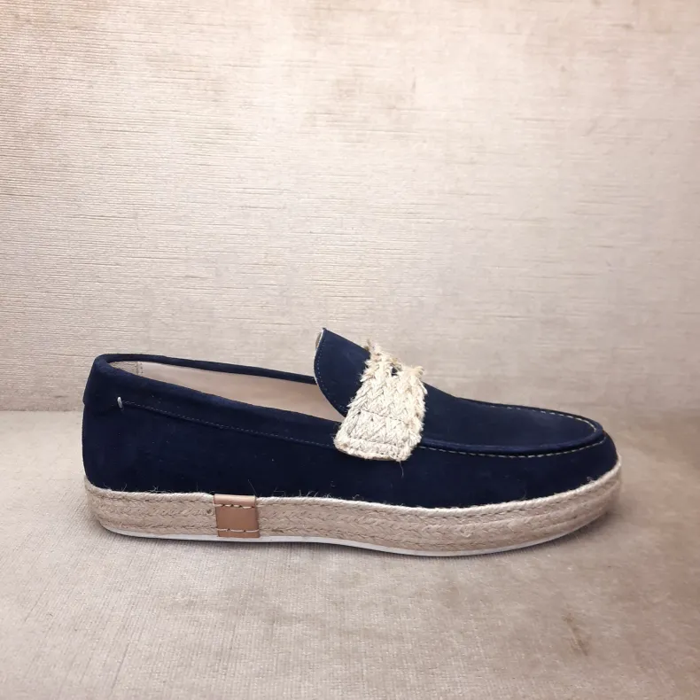 Rubber Sole Moccasin
