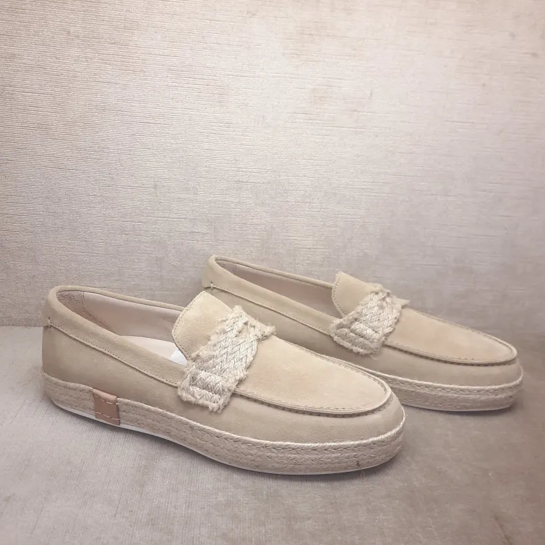 Rubber Sole Moccasin