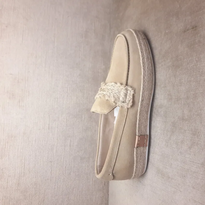 Rubber Sole Moccasin