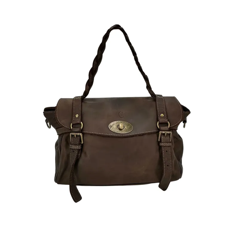 Sally – Postwoman With Braided Handle