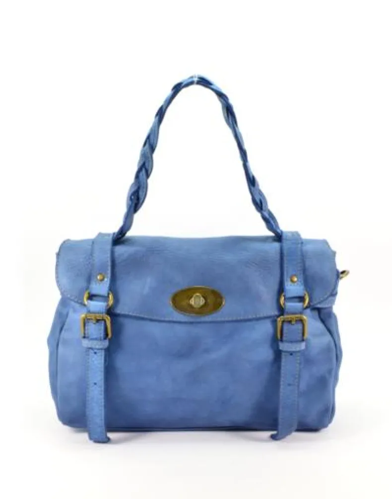 Sally – Postwoman With Braided Handle