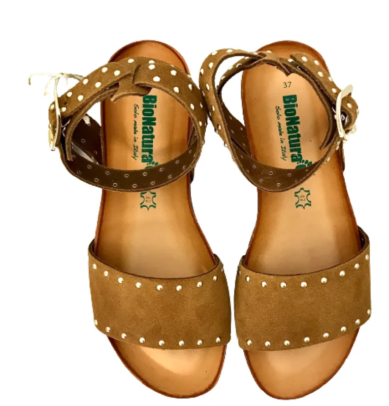 Sandal Tied To The Ankle Brandy Bionatura