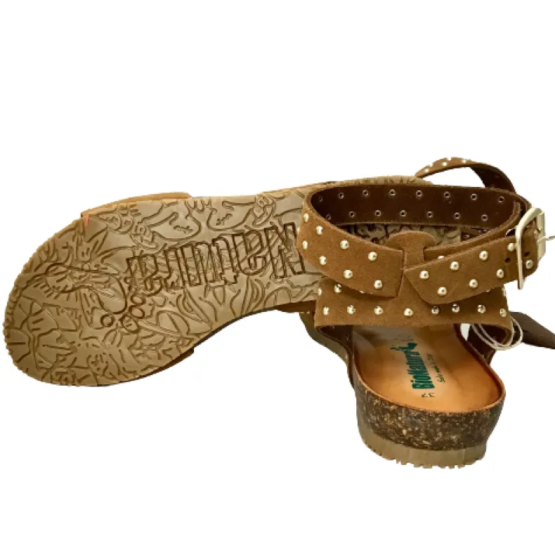 Sandal Tied To The Ankle Brandy Bionatura