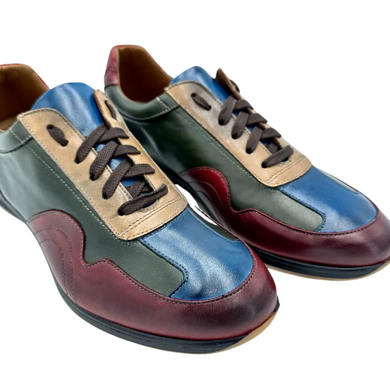 Scarlett – Three-color Low Sneaker