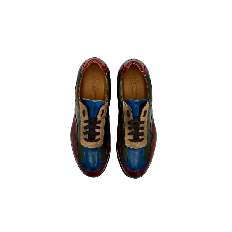 Scarlett – Three-color Low Sneaker