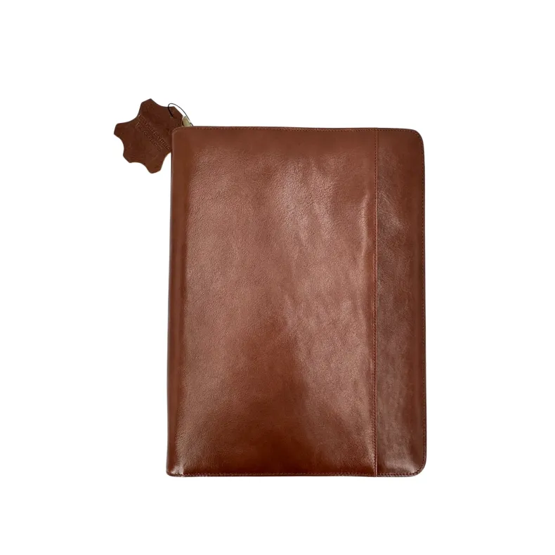 Smooth Leather Document Holder
