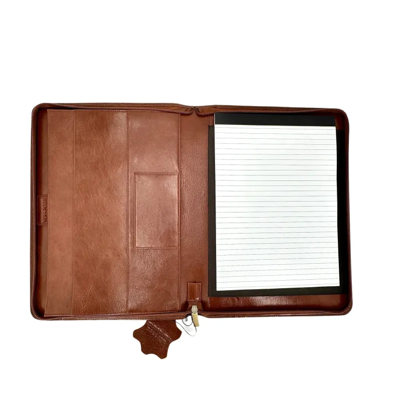 Smooth Leather Document Holder
